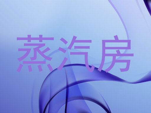 蒸汽房