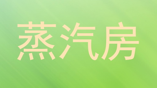 蒸汽房