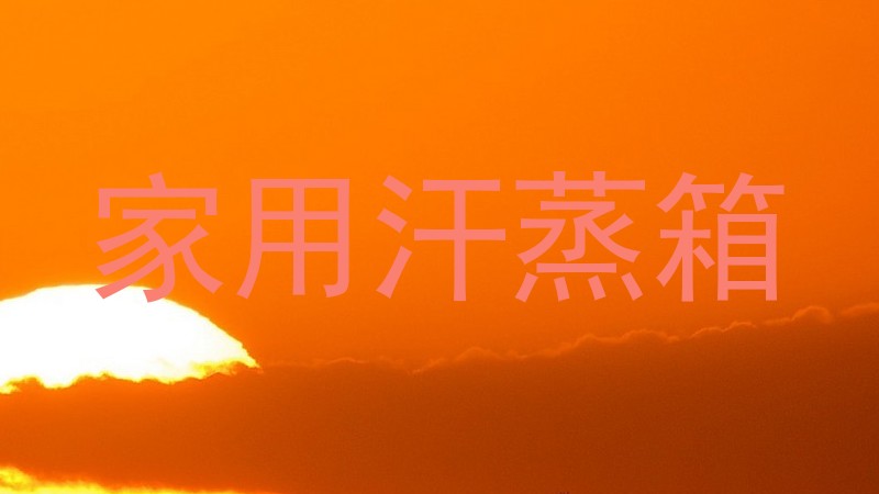 家用汗蒸箱