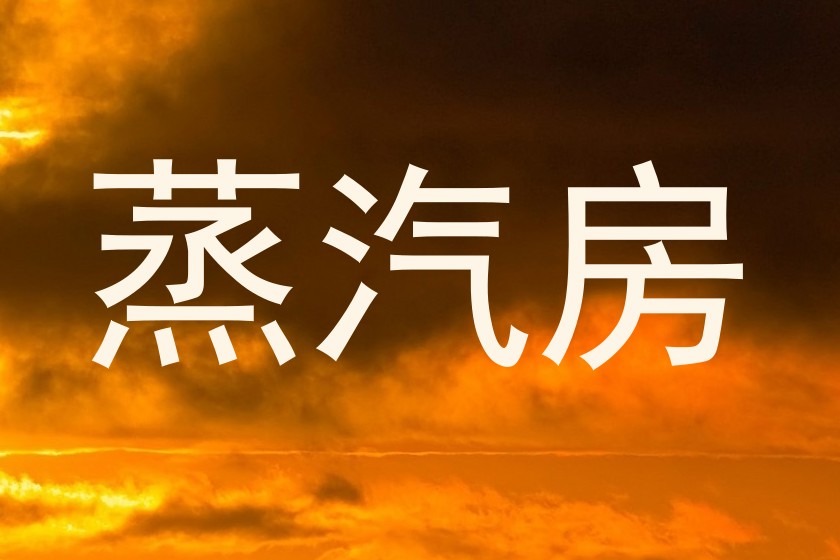 蒸汽房