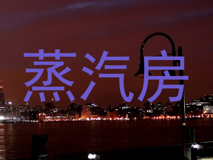 蒸汽房