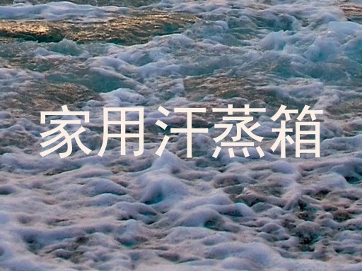 家用汗蒸箱