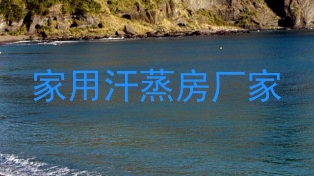 家用汗蒸房厂家