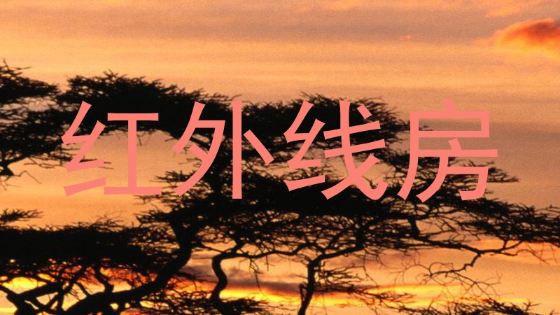 红外线房