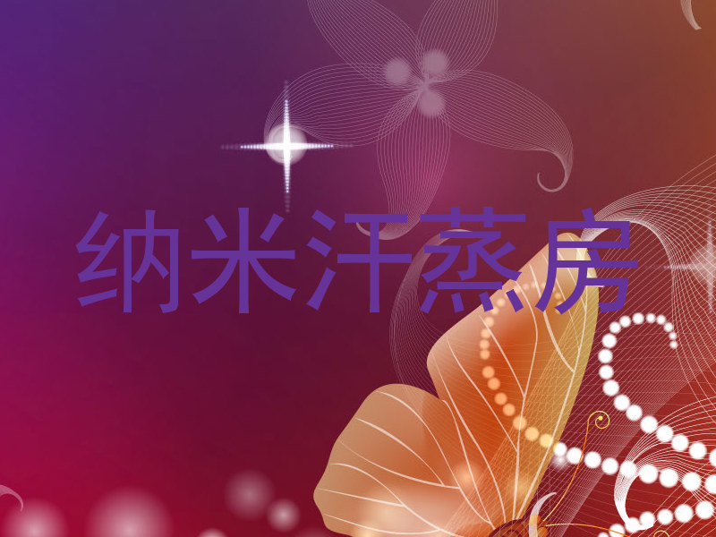 纳米汗蒸房