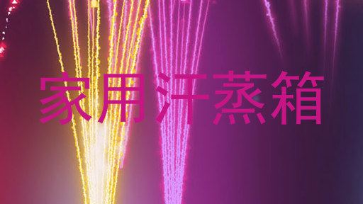 家用汗蒸箱