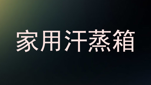 家用汗蒸箱