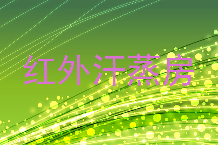 红外汗蒸房