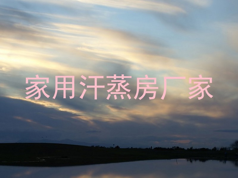 家用汗蒸房厂家