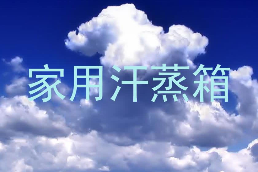 家用汗蒸箱