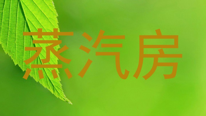 蒸汽房