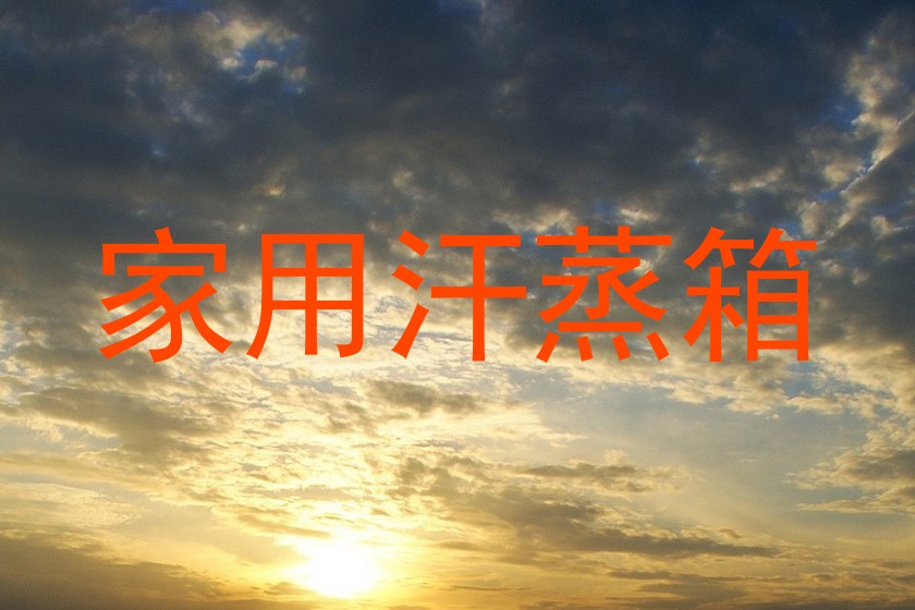 家用汗蒸箱