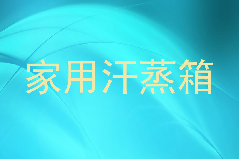 家用汗蒸箱