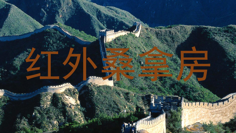 红外桑拿房