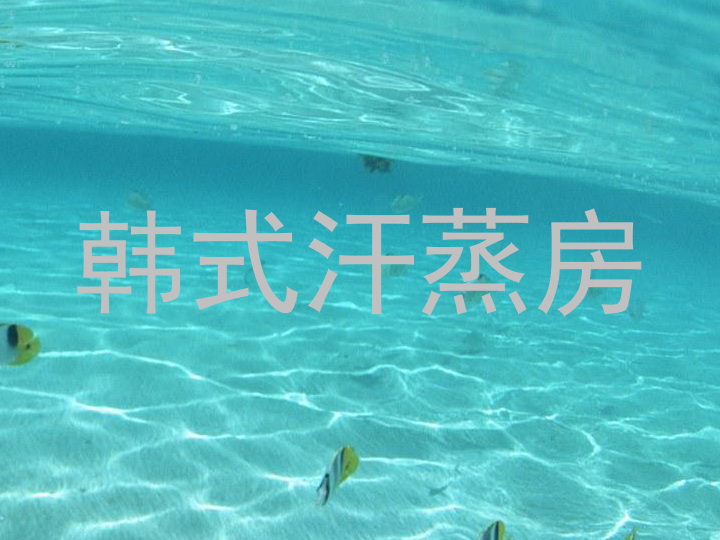 韩式汗蒸房