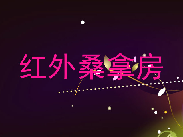 红外桑拿房