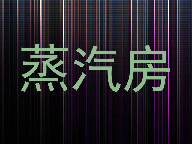 蒸汽房