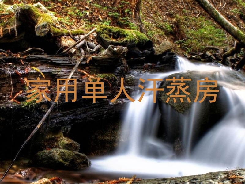 家用单人汗蒸房