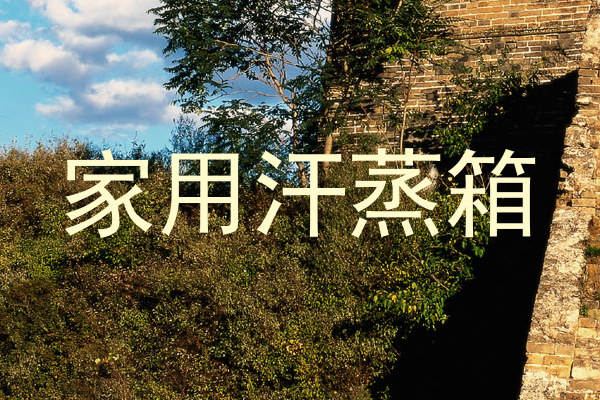 家用汗蒸箱
