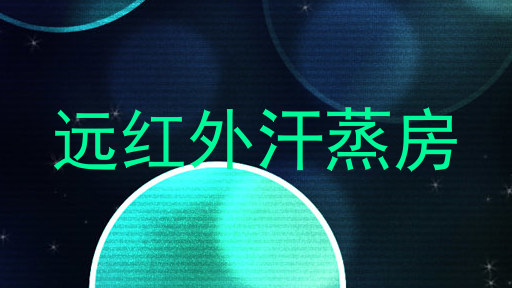 远红外汗蒸房