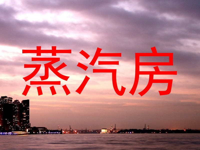 蒸汽房