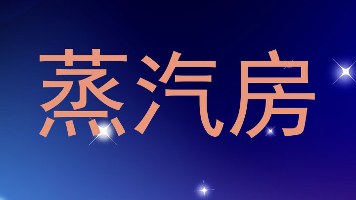 蒸汽房
