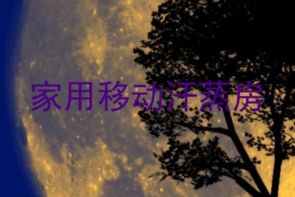 家用移动汗蒸房