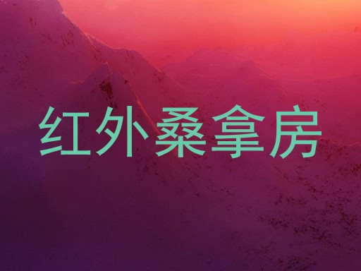 红外桑拿房