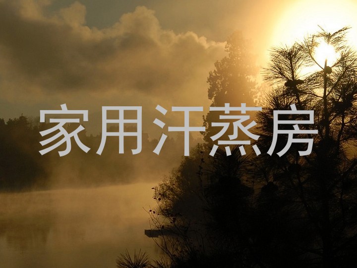 家用汗蒸房