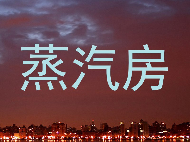 蒸汽房