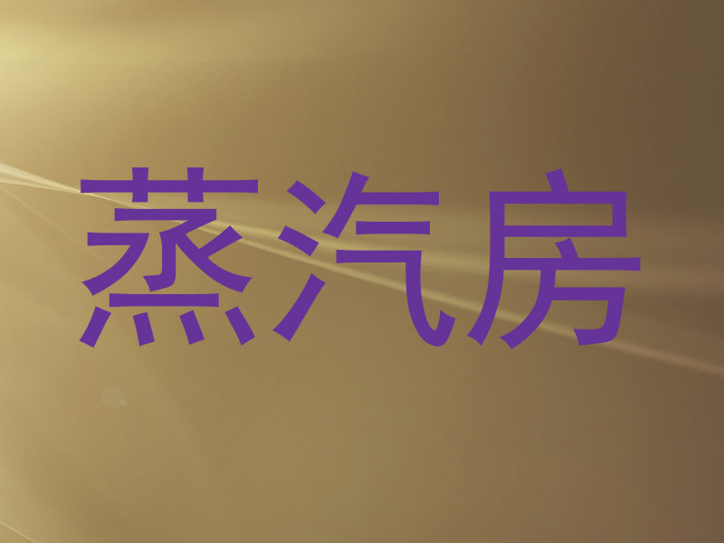 蒸汽房