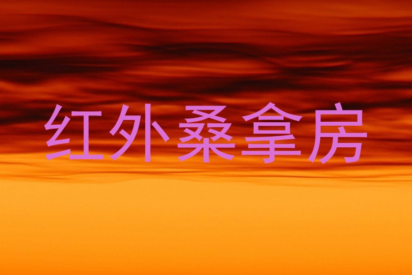 红外桑拿房