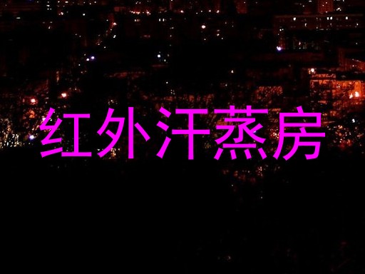 红外汗蒸房