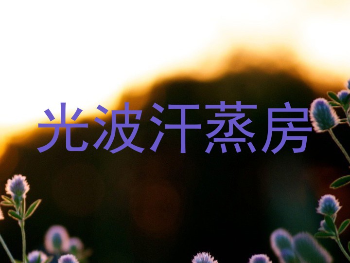 光波汗蒸房