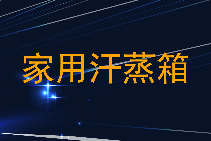 家用汗蒸箱