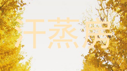 汗蒸房