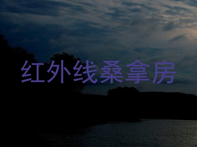 红外线桑拿房