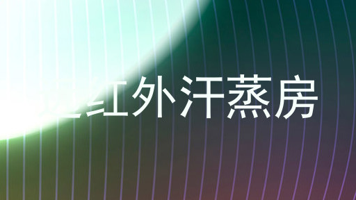 远红外汗蒸房