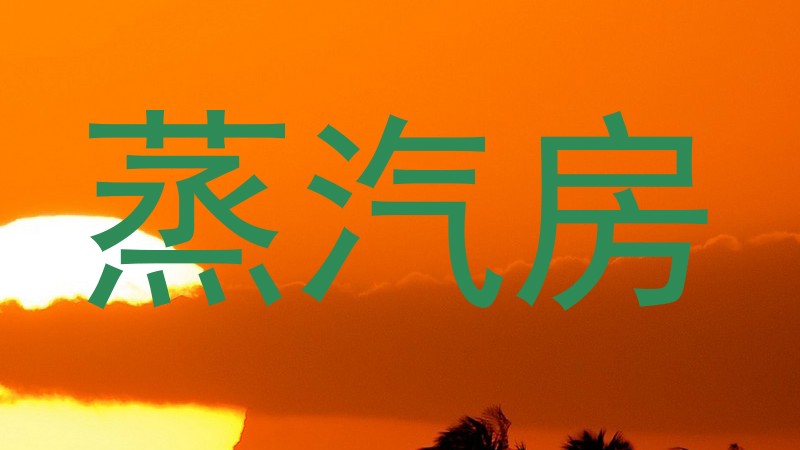 蒸汽房