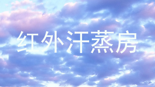 红外汗蒸房