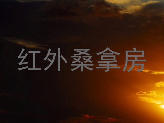 红外桑拿房