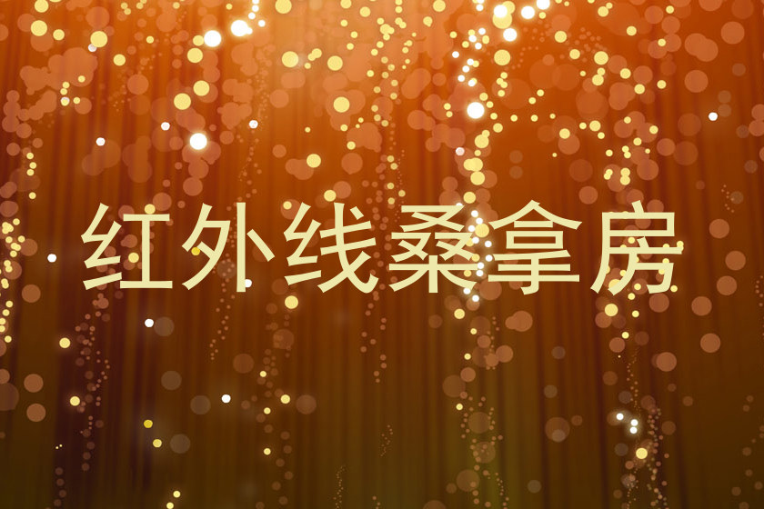 红外线桑拿房