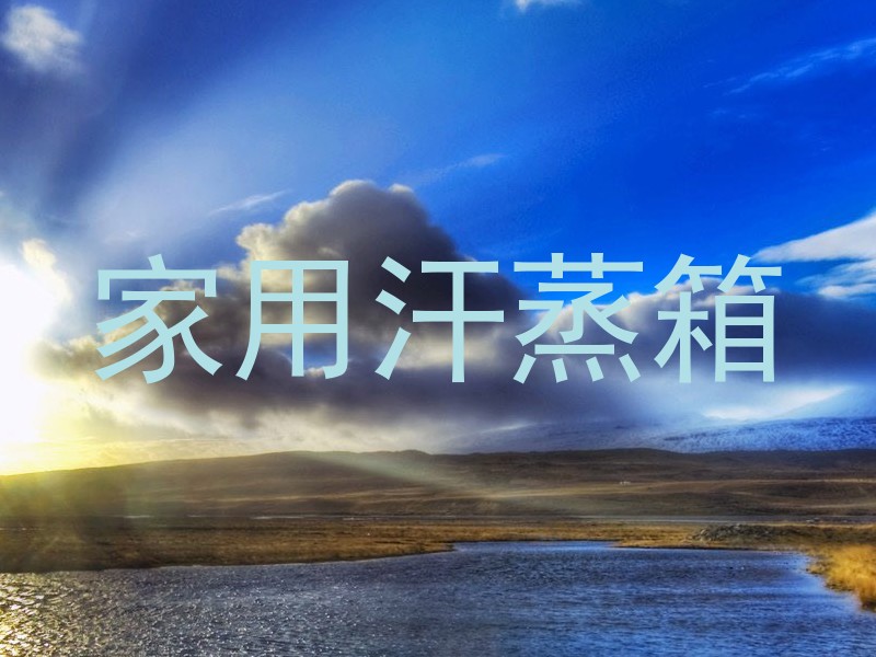 家用汗蒸箱