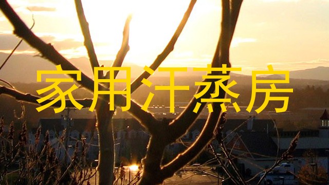 家用汗蒸房