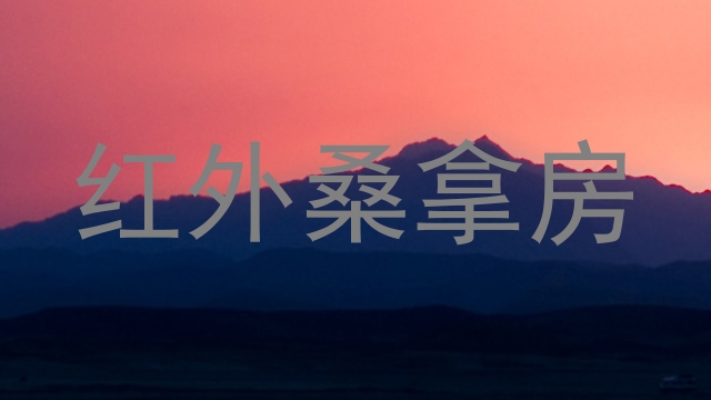 红外桑拿房