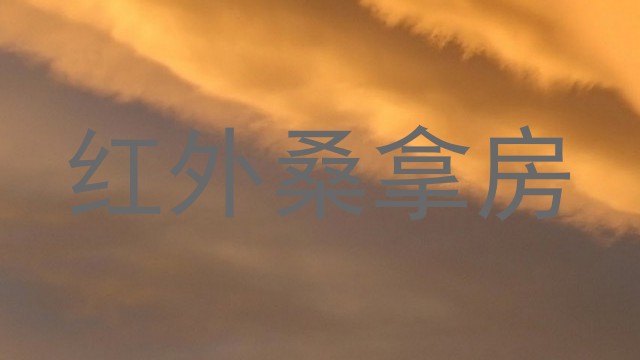 红外桑拿房