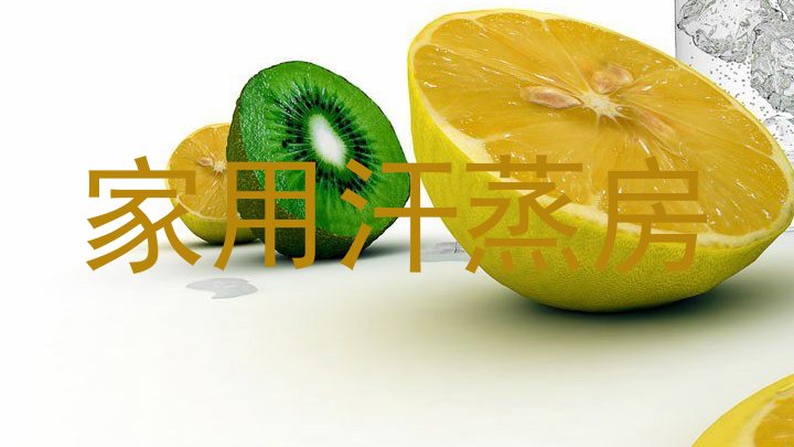 家用汗蒸房