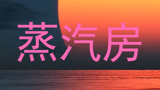 蒸汽房
