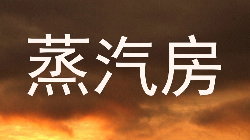 蒸汽房