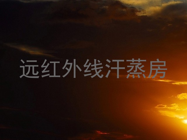 远红外线汗蒸房